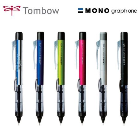 톰보우 모노그래프 원 샤프 0.5mm 6color