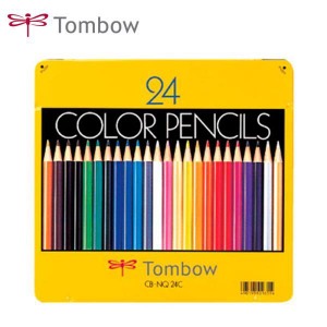 톰보우 색연필 24색 세트[브렌드]톰보우